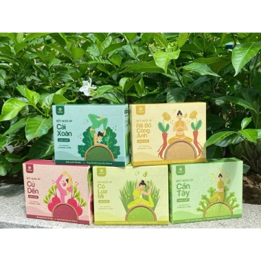 Bột Nước Ép Rau Củ 15 Pack 3gr SUNGRASS Xanh Sam Organic Giá Ưu Đãi 318.750 VND 9