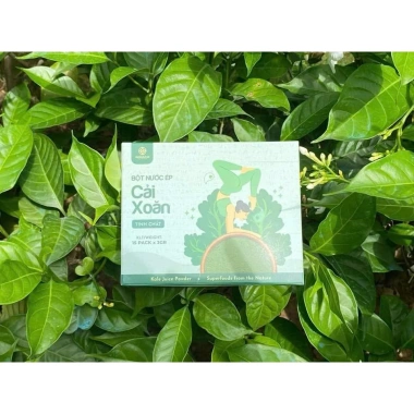 Bột Nước Ép Rau Củ 15 Pack 3gr SUNGRASS Xanh Sam Organic Giá Ưu Đãi 318.750 VND 12