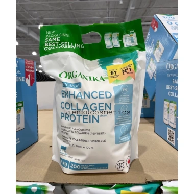 Bột Organika Collagen Protein 2kg Original - Giá chỉ 2.799.000đ hỗ trợ da tóc xương