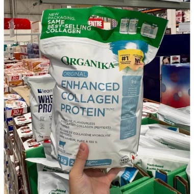 Bột Organika Collagen Protein 2kg Original - Giá chỉ 2.799.000đ hỗ trợ da tóc xương 8 Bột Organika Collagen Protein 2kg Original - Giá chỉ 2.799.000đ hỗ trợ da tóc xương 8