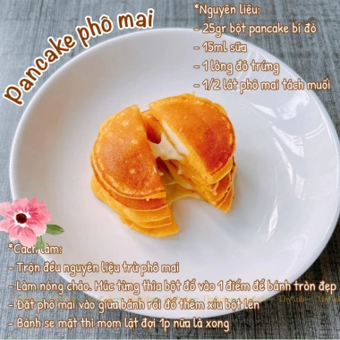 Bột Pancake Wakodo cho bé 9 tháng – Bổ sung Sắt và Canxi, Giá ưu đãi 80.000đ