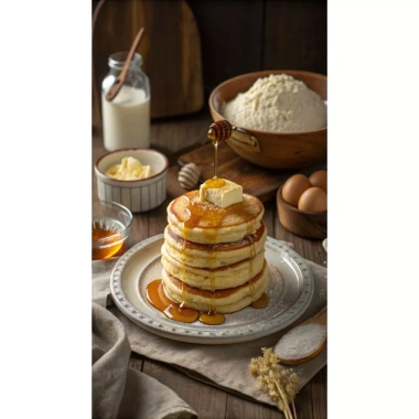 Bột Pancake Yến Mạch 300g - Hạt Dinh Dưỡng Giảm Cân, Giá Ưu Đãi 69.000₫