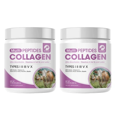 Bột Peptide Kexinsh Collagen + Hyaluronic, Biotin, Vitamin C - Không vị, hòa tan 275k 8
