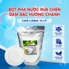 Bột pha 10L nước rửa chén đậm đặc hương chanh - làm sạch vết dầu, mở xoang nồi chén, không hại tay - 65.000 VND
