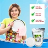 Bột pha 10L nước rửa chén đậm đặc hương chanh - làm sạch vết dầu, mở xoang nồi chén, không hại tay - 65.000 VND 5