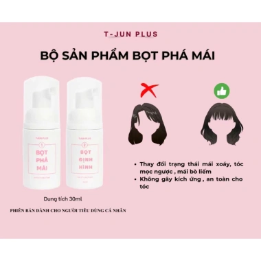 Bọt Phá Mái Mini 30ml Hot 2.026 - Giảm 21% Đánh Bay Mỡ, Da Sáng Mịn