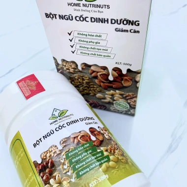 Bột pha Ngũ cốc 16 loại hạt hỗ trợ giảm cân 500g - Thơm ngon, sánh mịn, giá ưu đãi 150k