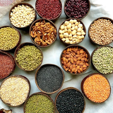 Bột pha Ngũ cốc 16 loại hạt hỗ trợ giảm cân 500g - Thơm ngon, sánh mịn, giá ưu đãi 150k