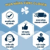 Bột pha nước lau sàn 20L CLOVERVN - Giảm giá 35.000đ, làm sạch nhanh, không bám bẩn 3