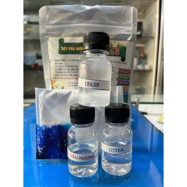 Bột Pha Nước Lau Sàn 68 - Hương Nước Hoa 12L - Giá 69.000đ Giảm Đặc Biệt