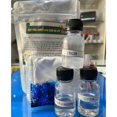 Bột Pha Nước Lau Sàn 68 - Hương Nước Hoa 12L - Giá 69.000đ Giảm Đặc Biệt