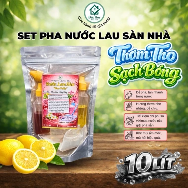 Bột Pha Nước Lau Sàn DAVINA 10L Công Thức Mới Sạch Thơm Giảm Giá 59.999 VND