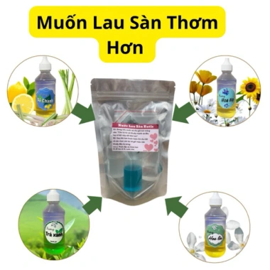 Bột Pha Nước Lau Sàn DAVINA 10L Công Thức Mới Sạch Thơm Giảm Giá 59.999 VND