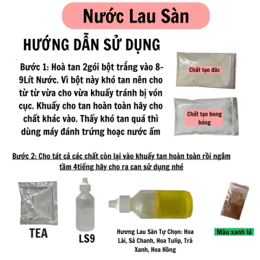 Bột Pha Nước Lau Sàn DAVINA 10L Công Thức Mới Sạch Thơm Giảm Giá 59.999 VND