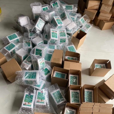Bột phèn chua Alufan 150gr - Khử mùi hôi nách, hôi chân, giá chỉ 50.000₫