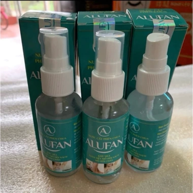 Bột phèn chua Alufan 150gr - Khử mùi hôi nách, hôi chân, giá chỉ 50.000₫