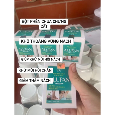 Bột Phèn Chua Nguyên Chất 150g - Chưng Cất Tự Nhiên, Giá Giảm 45.000 VNĐ, Hương Vị Đậm Đà, Thực Phẩm Lành Mạnh 3