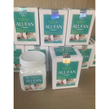 Bột Phèn Chua Nguyên Chất 150g - Chưng Cất Tự Nhiên, Giá Giảm 45.000 VNĐ, Hương Vị Đậm Đà, Thực Phẩm Lành Mạnh 5