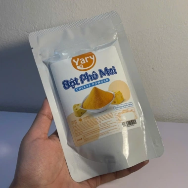 Bột Phô Mai Yary DH Food 150g - Combo 2 gói Lắc Thơm Béo Đậm Vị, Gia Vị Cao Cấp 4 Bột Phô Mai Yary DH Food 150g - Combo 2 gói Lắc Thơm Béo Đậm Vị, Gia Vị Cao Cấp 4