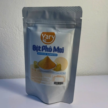 Bột Phô Mai Yary DH Food 150g - Combo 2 gói Lắc Thơm Béo Đậm Vị, Gia Vị Cao Cấp 5 Bột Phô Mai Yary DH Food 150g - Combo 2 gói Lắc Thơm Béo Đậm Vị, Gia Vị Cao Cấp 5