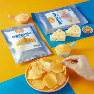 Bột Phô Mai Yary DH Food 150g - Combo 2 gói Lắc Thơm Béo Đậm Vị, Gia Vị Cao Cấp 9 Bột Phô Mai Yary DH Food 150g - Combo 2 gói Lắc Thơm Béo Đậm Vị, Gia Vị Cao Cấp 9