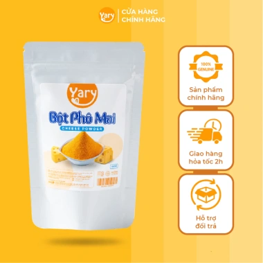 Bột Phô Mai Yary DH Food 150g - Combo 2 gói Lắc Thơm Béo Đậm Vị, Gia Vị Cao Cấp 10 Bột Phô Mai Yary DH Food 150g - Combo 2 gói Lắc Thơm Béo Đậm Vị, Gia Vị Cao Cấp 10