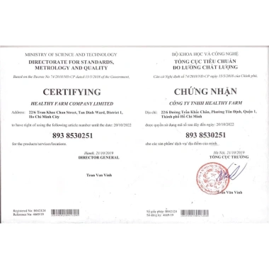 Bột Protein Healthy Bean 6 Lon Tặng Bình Lắc & Bình Nước Ưu Đãi 1.458.500 VNĐ