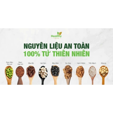 Bột Protein Healthy Bean 6 Lon Tặng Bình Lắc & Bình Nước Ưu Đãi 1.458.500 VNĐ