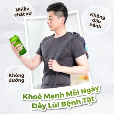 Bột Protein Thực vật Combo 1 Hộp + 1 Bình Lắc Shaker - Giá 310.000₫, Hỗ trợ giảm cân 5 Bột Protein Thực vật Combo 1 Hộp + 1 Bình Lắc Shaker - Giá 310.000₫, Hỗ trợ giảm cân 5