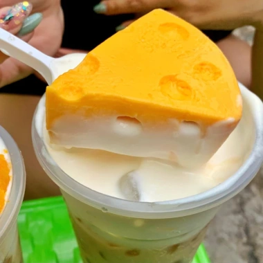 Bột Pudding Trứng DPFOOD 500g - Thơm ngon, mềm mịn, topping trà sữa, chè, cacao Milo dầm, giá chỉ 86.900₫ 3