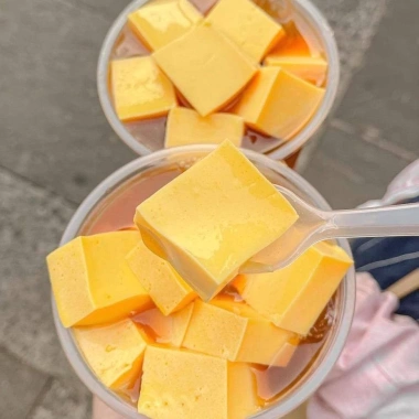 Bột Pudding Trứng DPFOOD 500g - Thơm ngon, mềm mịn, topping trà sữa, chè, cacao Milo dầm, giá chỉ 86.900₫ 4