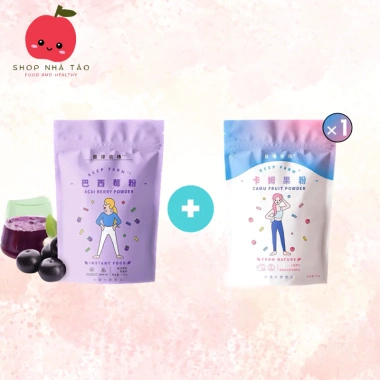 Bột Quả Camu 80g Keep Farm - Dưỡng da, làm trắng, tặng thìa, giảm giá 22% 10 Bột Quả Camu 80g Keep Farm - Dưỡng da, làm trắng, tặng thìa, giảm giá 22% 10
