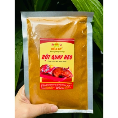 Bột Quay Heo Hoà Ký 200gr - Mùi Vị Ngon, Giá Ưu Đãi 92.000₫ (Giá Gốc 110.400₫) 2