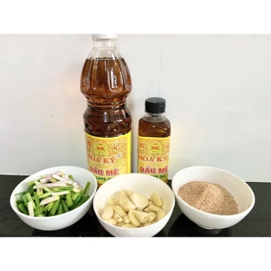 Bột Quay Nướng Hoà Ký 100gr - Gia Vị Trộn Sẵn, Giảm Giá 33k, Vị Đậm Đà, Nhanh Gọn Bữa Ăn