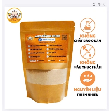 Bột Rang Muối Thủ Công Anh Khang Food - Thơm nhẹ, hạt vừa, chuẩn vị nhà hàng, cho gà và ếch 250/500g