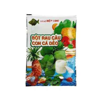 Bột rau câu con cá Hiệp Long 12g - Dẻo ngon, giá chỉ 11.500₫, ưu đãi 13.800₫ 2 Bột rau câu con cá Hiệp Long 12g - Dẻo ngon, giá chỉ 11.500₫, ưu đãi 13.800₫ 2