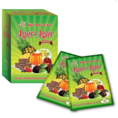 Bột rau câu giòn 19.000₫ - Nguyên liệu snack giòn tan, giảm giá, thơm ngon 2