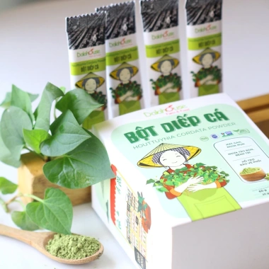 Bột Rau Diệp Cá Tự Nhiên 20 Gói 3g - DalaHouse Organic - Giảm Giá Đặc Biệt 182.900₫ 2 Bột Rau Diệp Cá Tự Nhiên 20 Gói 3g - DalaHouse Organic - Giảm Giá Đặc Biệt 182.900₫ 2