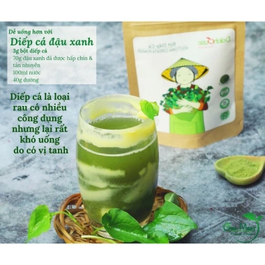 Bột Rau Diệp Cá Tự Nhiên 20 Gói 3g - DalaHouse Organic - Giảm Giá Đặc Biệt 182.900₫ 3 Bột Rau Diệp Cá Tự Nhiên 20 Gói 3g - DalaHouse Organic - Giảm Giá Đặc Biệt 182.900₫ 3