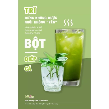 Bột Rau Diệp Cá Tự Nhiên 20 Gói 3g - DalaHouse Organic - Giảm Giá Đặc Biệt 182.900₫ 4 Bột Rau Diệp Cá Tự Nhiên 20 Gói 3g - DalaHouse Organic - Giảm Giá Đặc Biệt 182.900₫ 4