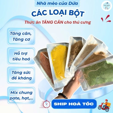 Bột Rau, Gan Gà, Trứng Gà & Cá Biển – Pate Dinh Dưỡng Thú Cưng, Giá 16.065₫ Bột Rau, Gan Gà, Trứng Gà & Cá Biển – Pate Dinh Dưỡng Thú Cưng, Giá 16.065₫