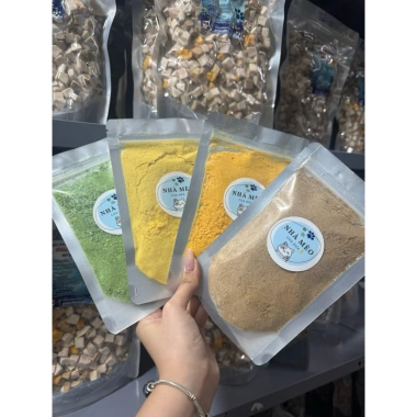 Bột Rau, Gan Gà, Trứng Gà & Cá Biển – Pate Dinh Dưỡng Thú Cưng, Giá 16.065₫ 17 Bột Rau, Gan Gà, Trứng Gà & Cá Biển – Pate Dinh Dưỡng Thú Cưng, Giá 16.065₫ 17
