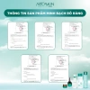 Bọt rửa mặt ARICAMUN kháng khuẩn 175ml - Sáng mịn da, mờ thâm mụn, không xà phòng, giảm giá 197.800 7