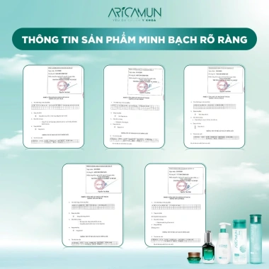 Bọt rửa mặt ARICAMUN kháng khuẩn 175ml - Sáng mịn da, mờ thâm mụn, không xà phòng, giảm giá 197.800