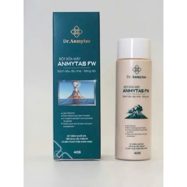 BỘT RỬA MẶT CAO CẤP ANMYTAS FW - Làm sạch sâu, giảm mụn, chỉ 525.600 VND