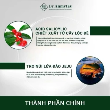 BỘT RỬA MẶT CAO CẤP ANMYTAS FW - Làm sạch sâu, giảm mụn, chỉ 525.600 VND