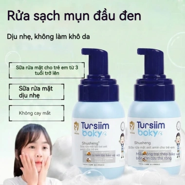 Bọt rửa mặt cho bé 170ml - Axit amin, làm sạch da, loại bỏ bụi bẩn, 150.000 VND 6