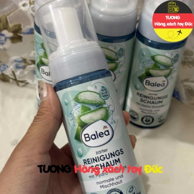 Bọt rửa mặt dịu nhẹ Balea Đức 150ml Dưỡng ẩm, làm sạch sâu, chỉ 150.000đ 2