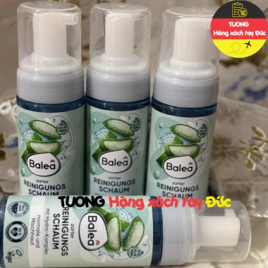 Bọt rửa mặt dịu nhẹ Balea Đức 150ml Dưỡng ẩm, làm sạch sâu, chỉ 150.000đ 5