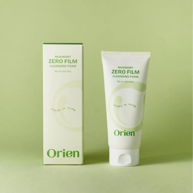 Bọt rửa mặt Orien Mugwort Zero Film 150ml - Dưỡng da sạch sâu, giảm mụn, giá chỉ 363.955 VND